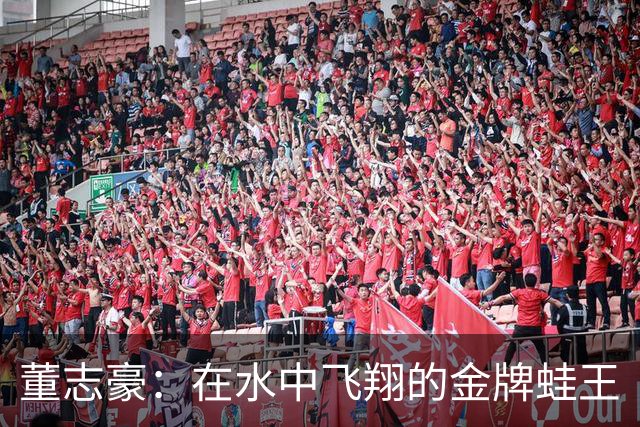 董志豪：在水中飞翔的金牌蛙王